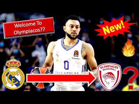 Nigel Williams Goss Welcome To Olympiacos BC! ● 2022/23 Best Plays & Highlights