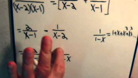 Ordinary Generating Functions: Finding The Coefficient - Another Worked Example