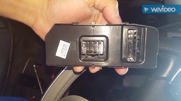Drivers Window Switch Replacement 2008 IMPALA