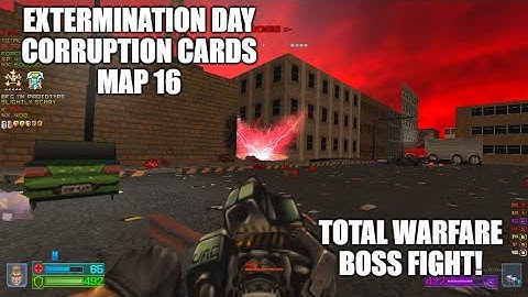 PROJECT-BRUTALITY 3.0: Extermination Day Playthrough MAP 16