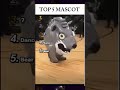 Top 5 mascots