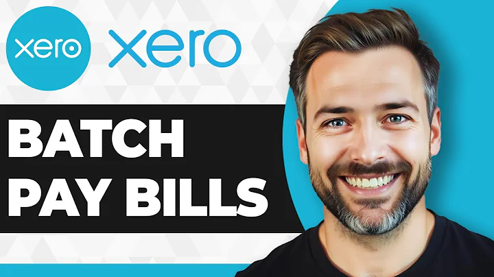 How to Batch Pay Bills in Xero (Full 2025 Guide)