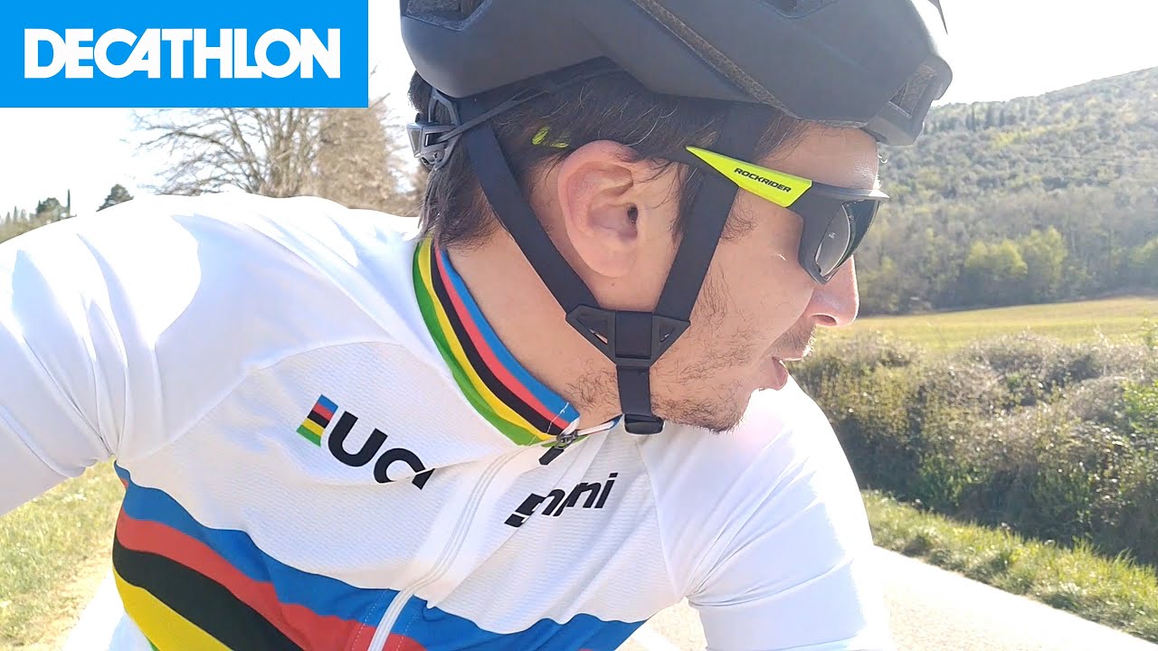Decathlon: MAGLIA ESTIVA UCI CAMPIONE DEL MONDO SANTINI - YouTube