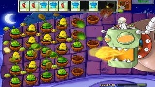 Plants vs. Zombies Last Level, Final Boss Fight and Ending PC screenshot 4