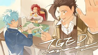 CONSTELLATIONS: TGED fan MAP