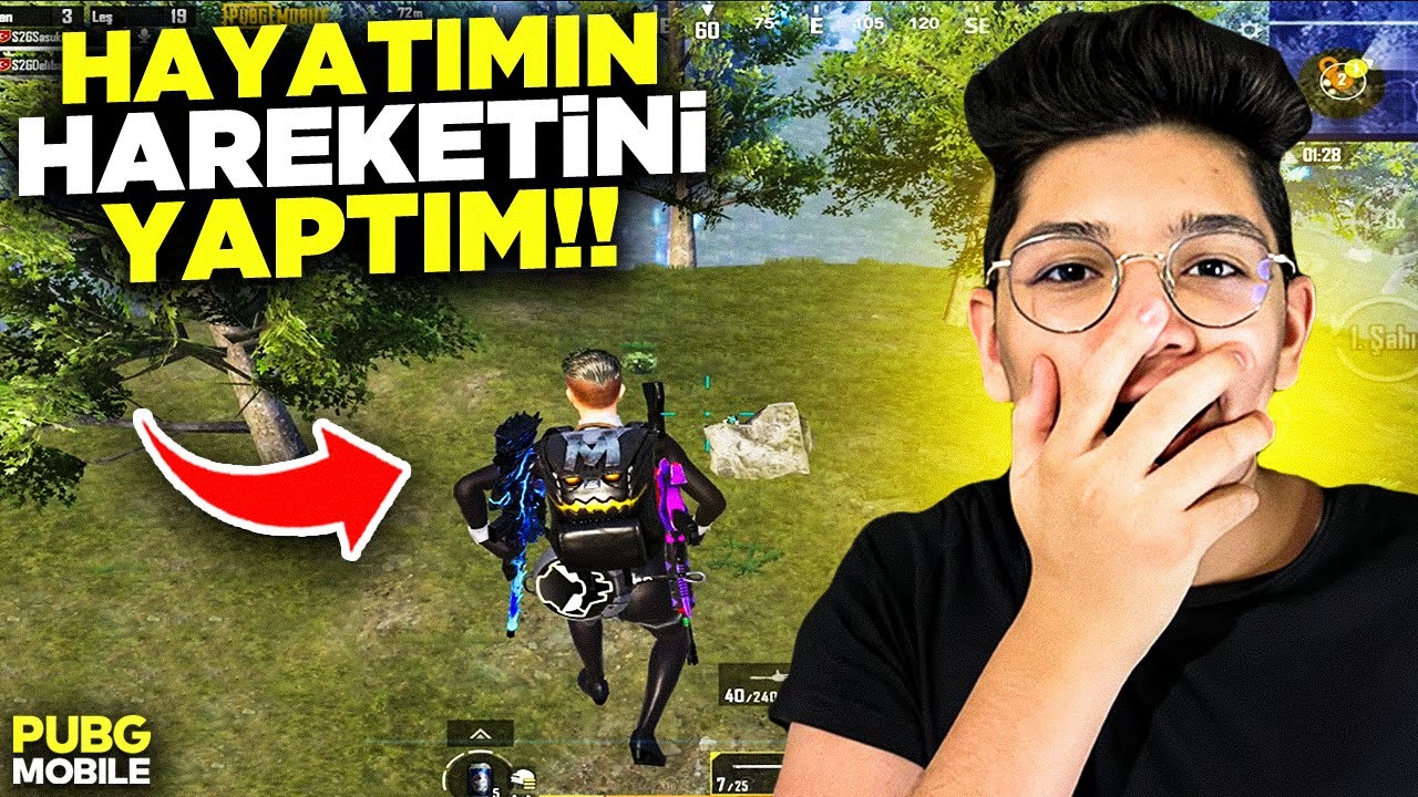 HAYATTIMIN HAREKETİNİ YAPTIM!!! | PUBG MOBİLE