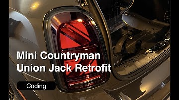 Mini Countryman Union Jack Retrofit Coding
