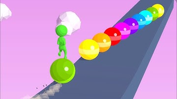 STACK RIDER 🟡💕- All Levels Gameplay Walkthrough Android, iOS v.22