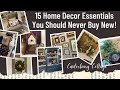 15 Home Decor Essentials You Should Buy at the Thrift Store