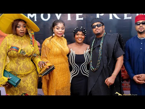 LOST IN ASHES : Nollywood stars shine in Zimbabwe 🇿🇼 for the movie premiere featuring Mai Tt