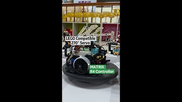 WRO2025 Senior High Robot Tech Overview #lego #wro2025 #matrixrobo