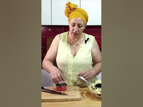 Простой салат с макаронами и итальянским акцентом - YouTube