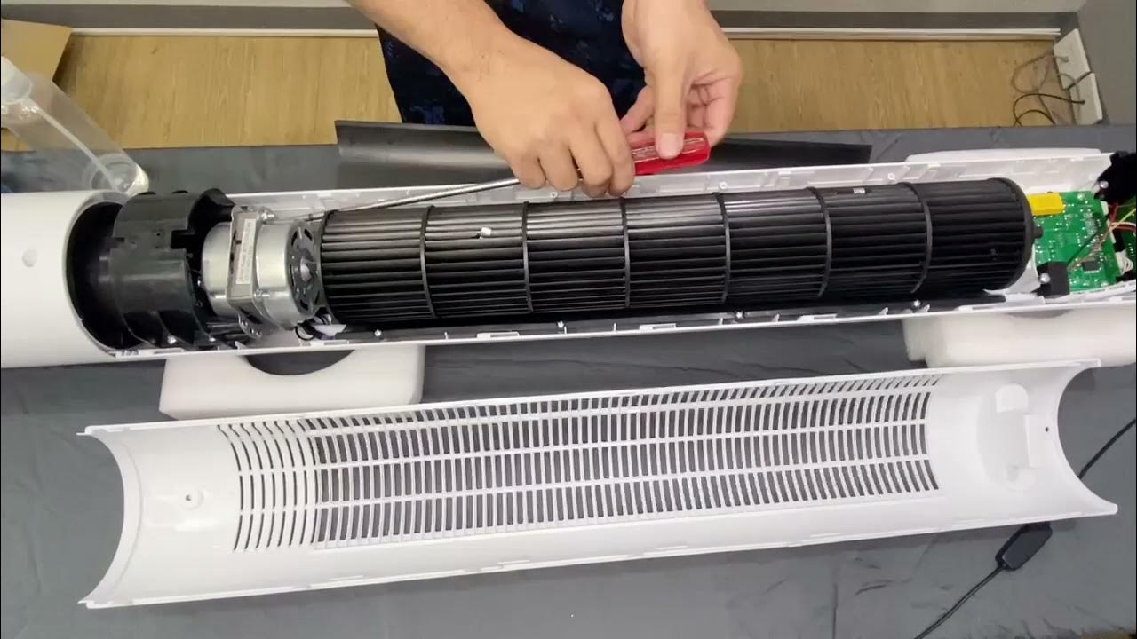 Monarc maintenance maintain a clean ionic tower fan youtube