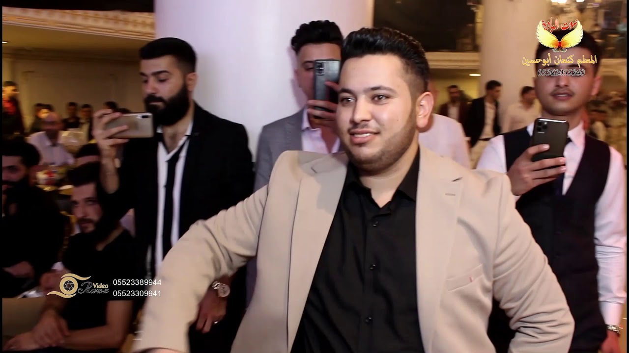 محاور النجم جمال العلي و النجم حمزه الخليل و الشاعر كنعان ابو حسين صوت ومؤسسة البادية 05362055360