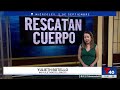 Recuperan cuerpo de canal de irrigación en San Juan