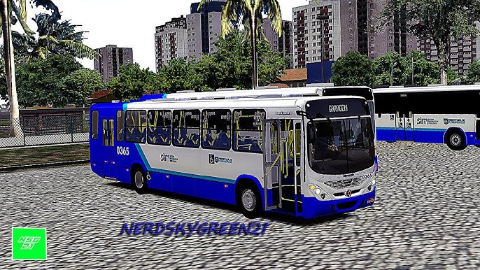 🔵 [PROTON BUS SIMULATOR] MAPA ESCOLAR - MARCOPOLO TORINO 2014 VW