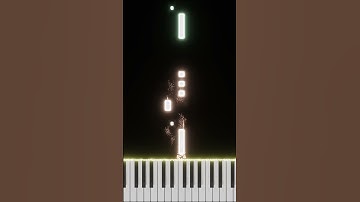 MINGLE SONG | SQUID GAME | EASY PIANO TUTORIAL #piano #music #squidgame #squidgame2 #netflix #mingle