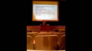 (1 of 4) SUNY COBLESKILL Gasification Project: Lecture with Professor Dave Waage