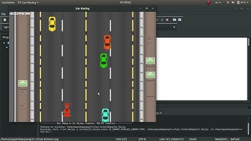 Car_Game⚧️using CPP language (SFML & Codeblocks)!