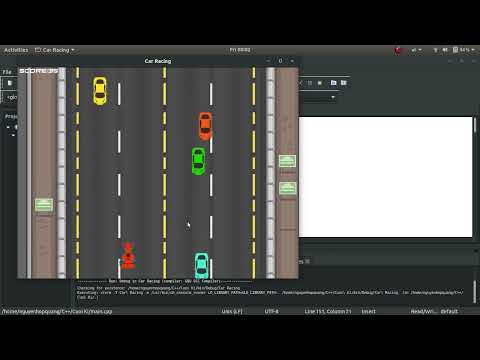 Car_Game⚧️using CPP language (SFML & Codeblocks)!