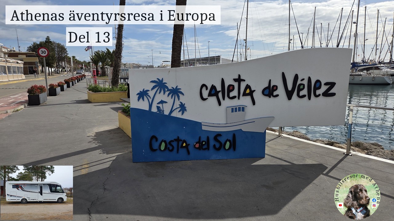 Caleta de Velez en jättemysig liten stad