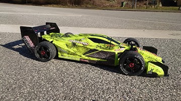 Arrma Limitless on silver Hoons, test on 6s only.. No Gyro 🇩🇰🇩🇰