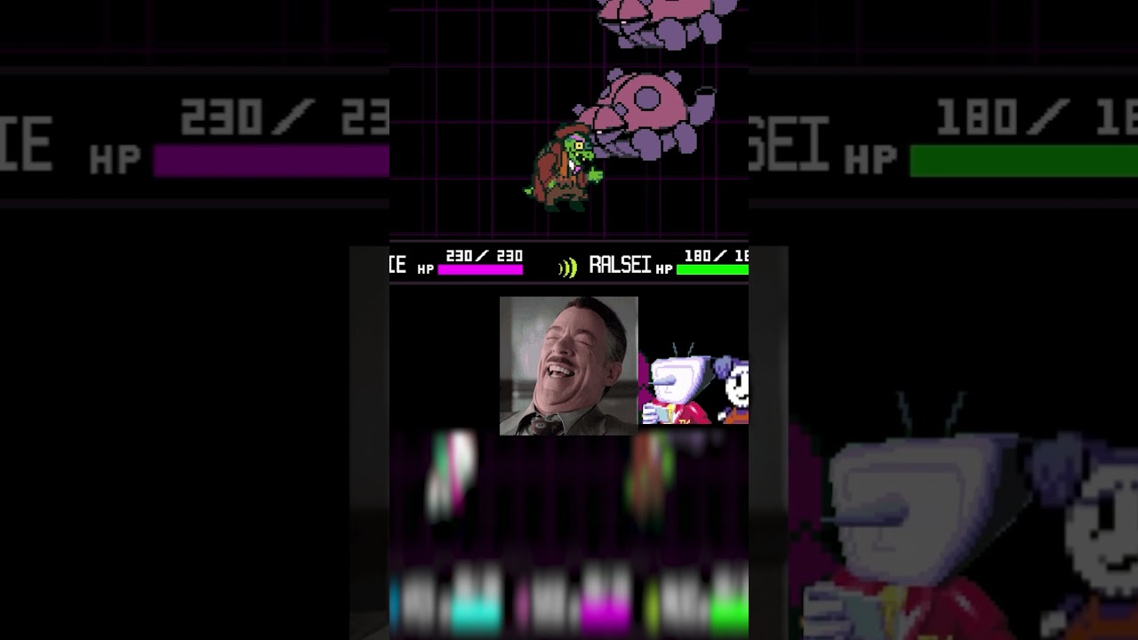 Gerson Tells the Enemies to Be Nice 💀 | Deltarune Fandub