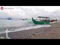 Pantai Jerman, Tuban, Bali di Pagi Hari saat Nelayan Pergi Memancing kala Pandemi Covid19