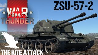 КАРТЫ,ДЕНЬГИ, ДВА СТВОЛА ЗСУ-57-2 | WAR THUNDER