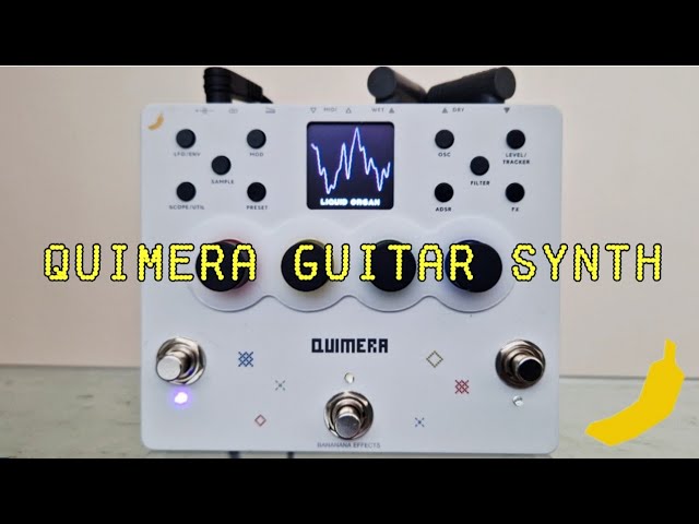 BANANANA QUIMERA - Demo using samples from Roland MC-101 - YouTube