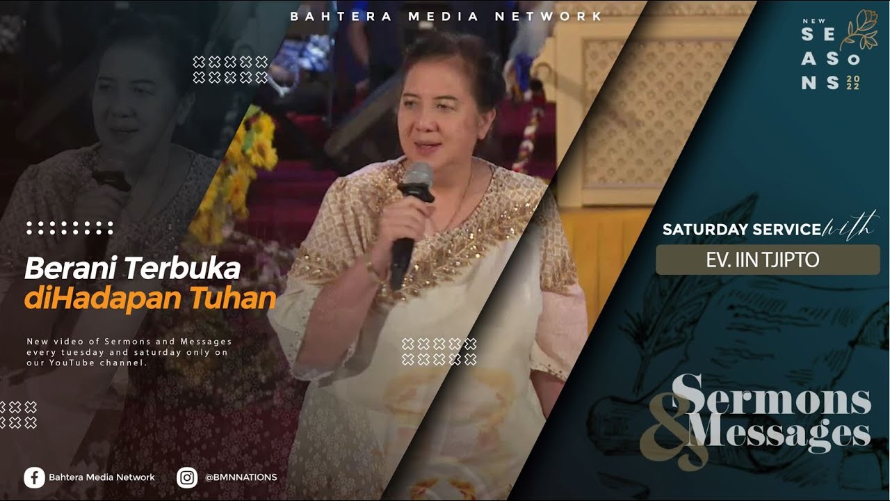 Berani Terbuka diHadapan Tuhan - Ev  Iin Tjipto