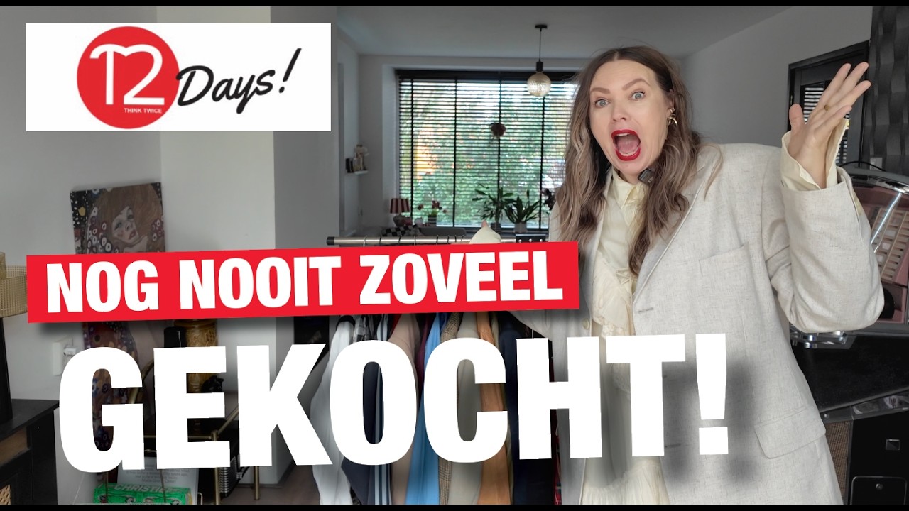 THINK TWICE | ANTWERPEN | ALLES 3 EURO | DEEL 1