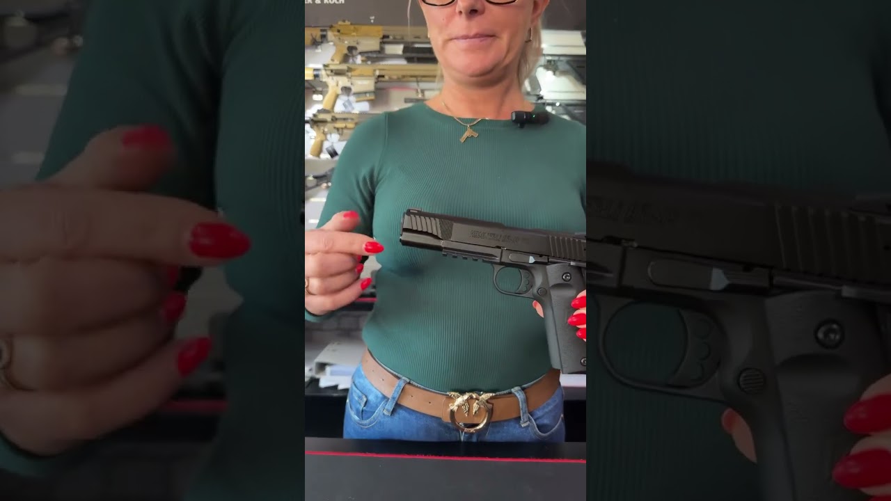 Nowy pistolet w ofercie❤️.          