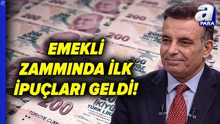Emekli Zammı Netleşiyor! İşte Emekli Zammındaki Oranları Faruk Erdem Açıkladı | A Para