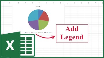 How to Add a Legend in Excel Chart (Under 1 Minute!)