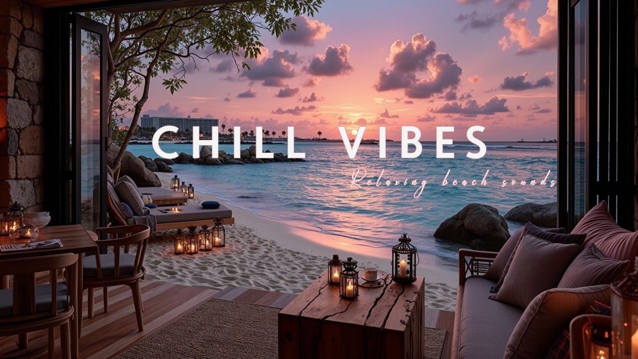 Закатный чилл и мелодичные вибрации для расслабления и учебы