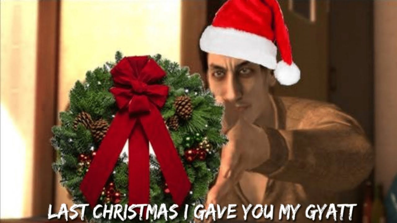 Last Rizzmas Cover Last Rizzmas I gave you my GYATT by Majima Goro (Yakuza AI Cover) - YouTube