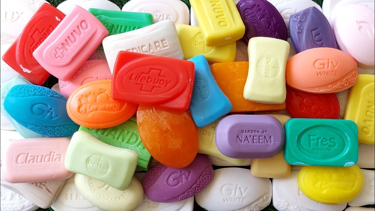 ASMR Soap Carving: Satisfying Sounds for Sleep & Relaxation