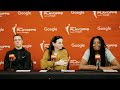 Sabrina Ionescu, Jonquel Jones & Sandy Brondello | Post Game Press Conference | Sept. 17, 2025