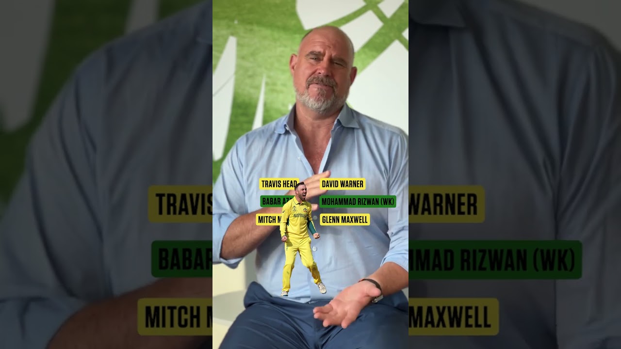 Matthew Hayden picks his combined Australia and Pakistan XI 🤝 #AUSvPAK | #CWC23