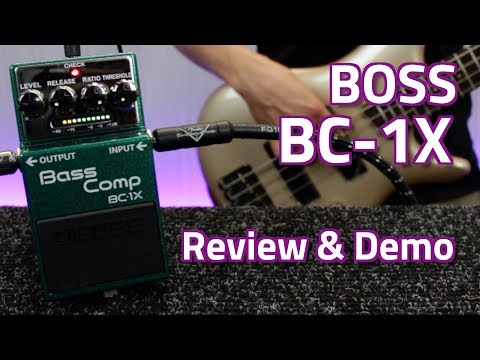 Boss BC-1X Bass Compressor - Review & Demo