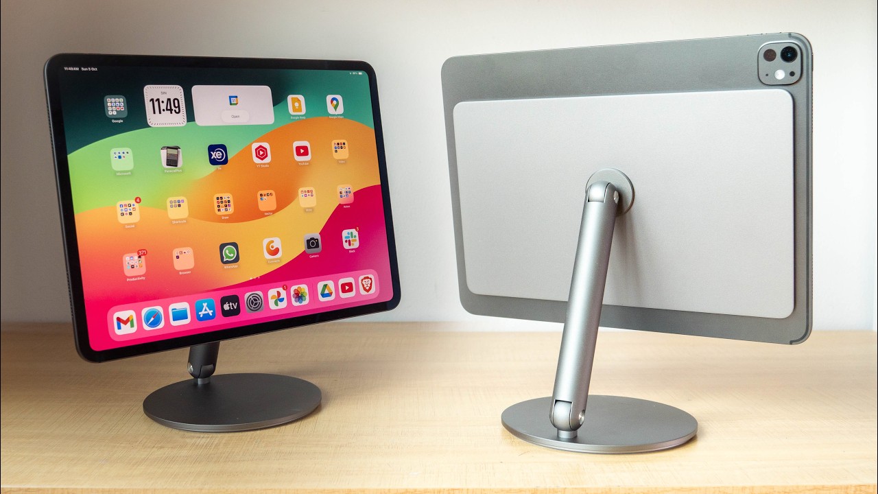iPad本体 BEN Benks Infinity Pro stand updated for M4 iPad Pros - YouTube
