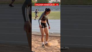 Long jumper girl💯 #trending #reels #shorts #motivation #cardio #export #viralvideo #girlpower #new