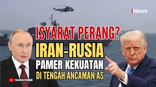 Download Lagu PERANG DI DEPAN MATA? Iran–Rusia Unjuk Kekuatan, Trump Beri Ancaman Keras! MP3