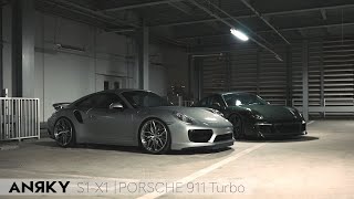 【bond shop Tokyo】Porsche 911 Turbo on ANRKY Wheels & RUF RT35 on HRE Wheels 【4K】