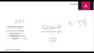 Celebrity Method to Find the Generator Matrix when parity matrix is given Net Worth