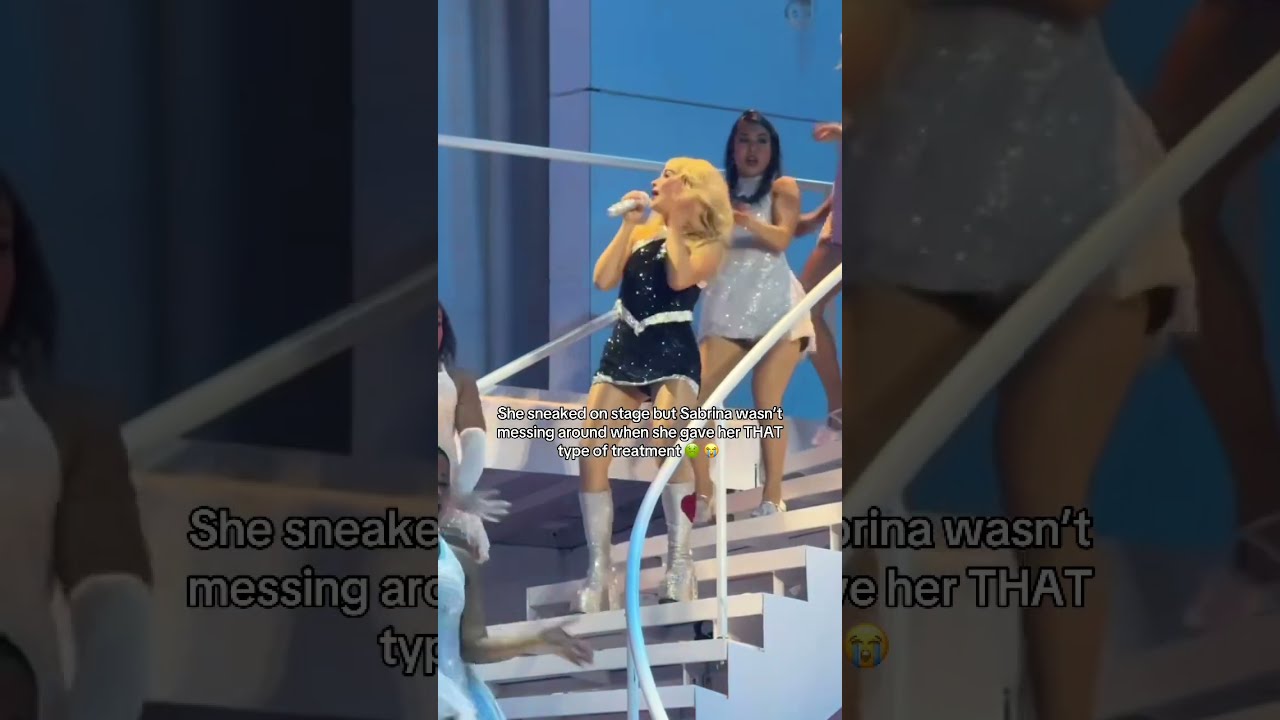 She Treats Her Fans Like NO OTHER Celebrity Sabrinacarpenter Shorts Shortnsweet
