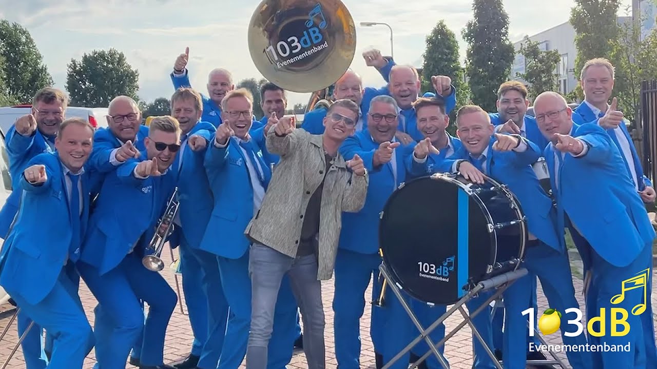 103dB live met Mart Hoogkamer 🍋🎺