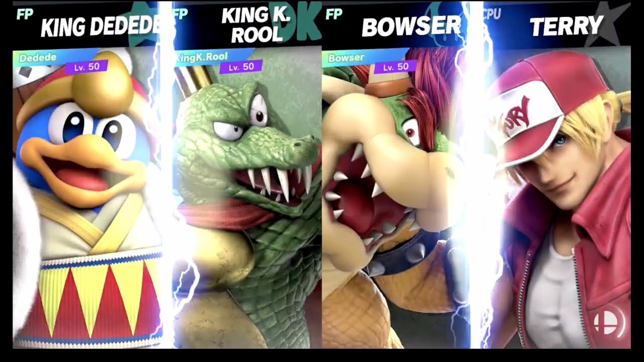Super Smash Bros Ultimate Amiibo Fights – Request #16707 Dedede vs K ...