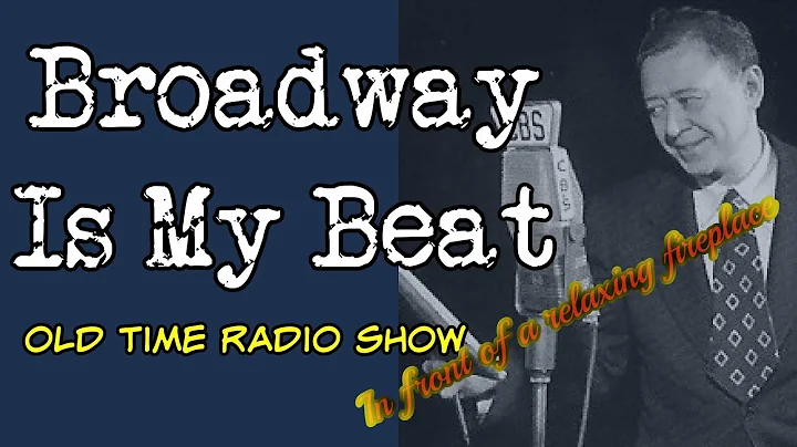 Broadway Is My Beat The Mary Murdock Case/  Firepl...